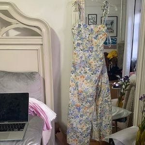 Floral long dress